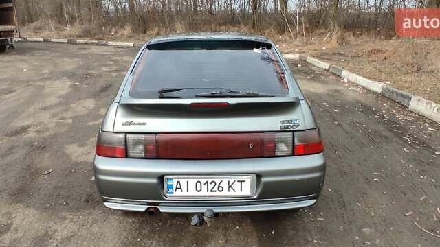 Серый ВАЗ 2112, объемом двигателя 1.5 л и пробегом 300 тыс. км за 1600 $, фото 5 на Automoto.ua