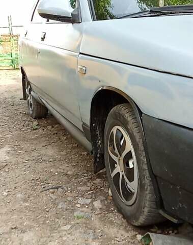 Серый ВАЗ 2112, объемом двигателя 1.5 л и пробегом 300 тыс. км за 1800 $, фото 17 на Automoto.ua