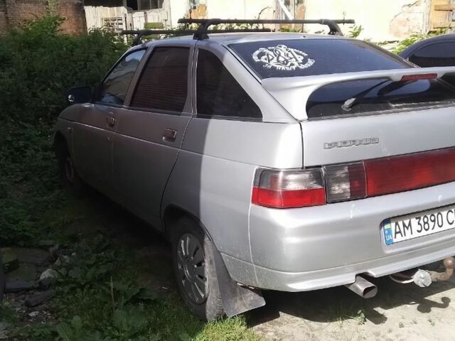 Серый ВАЗ 2112, объемом двигателя 1.5 л и пробегом 250 тыс. км за 1500 $, фото 5 на Automoto.ua