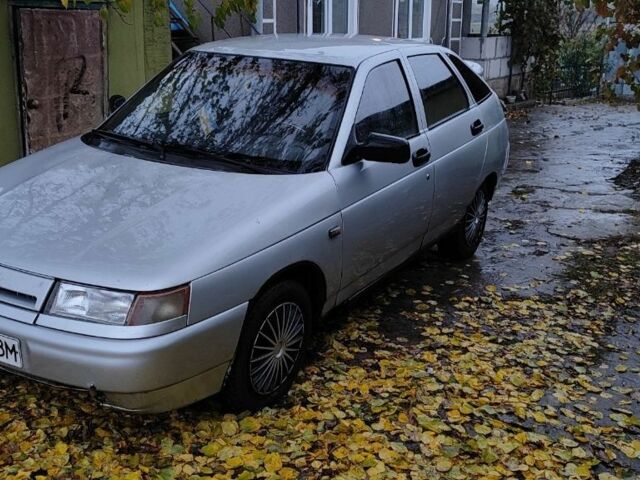 Серый ВАЗ 2112, объемом двигателя 1.6 л и пробегом 257 тыс. км за 1000 $, фото 3 на Automoto.ua