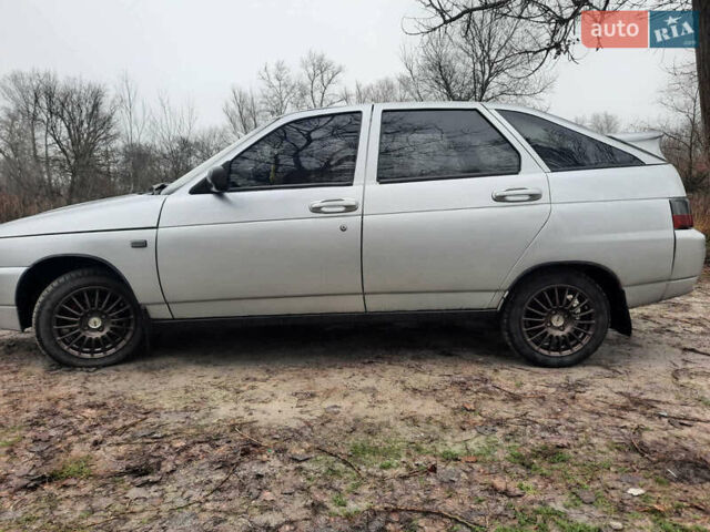 Сірий ВАЗ 2112, об'ємом двигуна 1.5 л та пробігом 200 тис. км за 2150 $, фото 1 на Automoto.ua