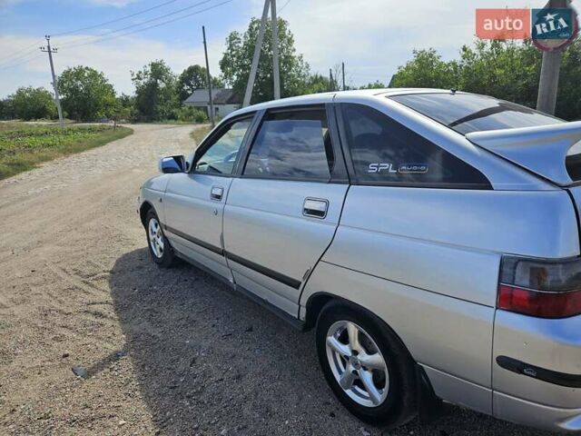 Сірий ВАЗ 2112, об'ємом двигуна 1.5 л та пробігом 191 тис. км за 1650 $, фото 20 на Automoto.ua