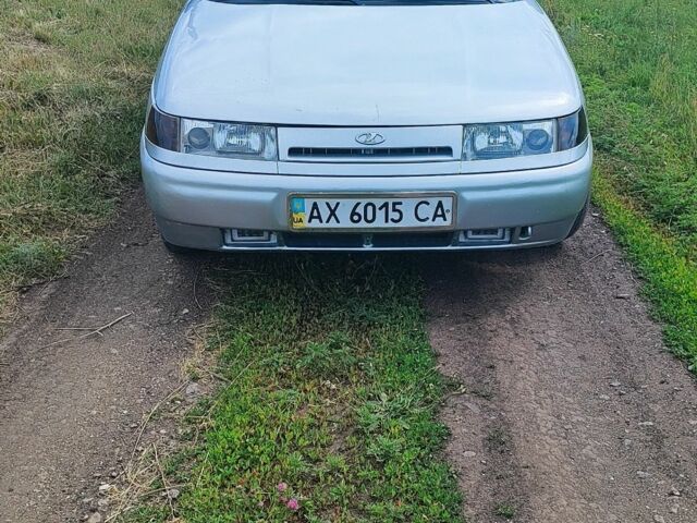 Сірий ВАЗ 2112, об'ємом двигуна 1.5 л та пробігом 213 тис. км за 1600 $, фото 1 на Automoto.ua