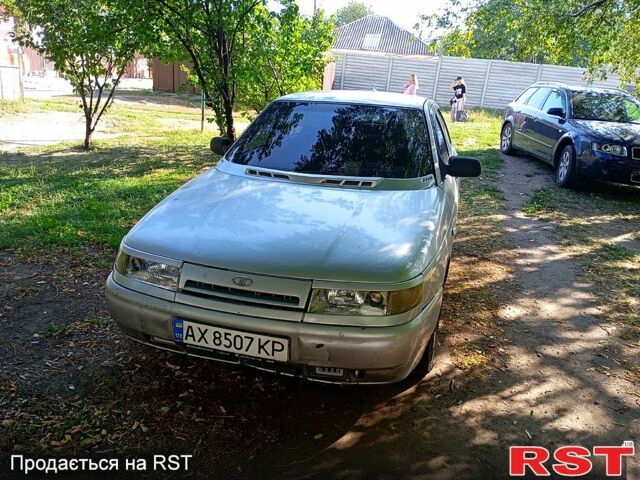 Сірий ВАЗ 2112, об'ємом двигуна 1.5 л та пробігом 200 тис. км за 1200 $, фото 1 на Automoto.ua