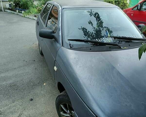 Сірий ВАЗ 2112, об'ємом двигуна 1.5 л та пробігом 226 тис. км за 850 $, фото 5 на Automoto.ua