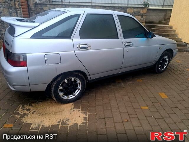 Серый ВАЗ 2112, объемом двигателя 1.5 л и пробегом 267 тыс. км за 1250 $, фото 5 на Automoto.ua