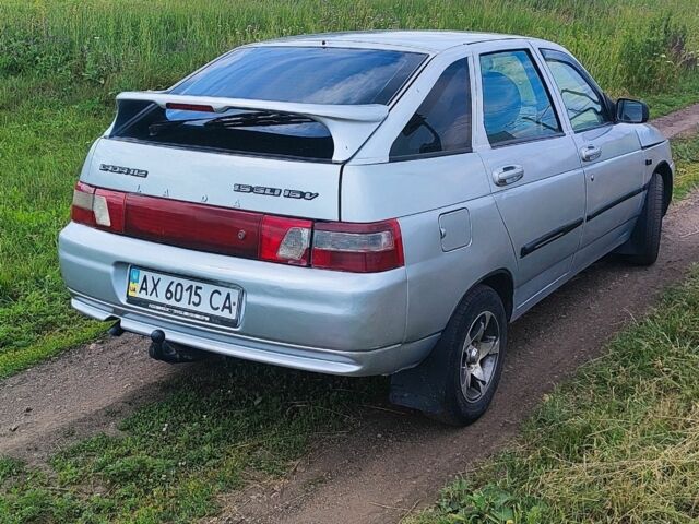 Сірий ВАЗ 2112, об'ємом двигуна 1.5 л та пробігом 213 тис. км за 1600 $, фото 5 на Automoto.ua