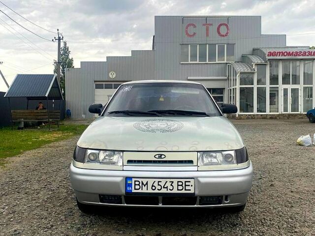 Серый ВАЗ 2112, объемом двигателя 1.5 л и пробегом 341 тыс. км за 1670 $, фото 4 на Automoto.ua