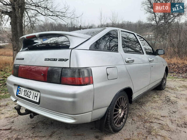 Сірий ВАЗ 2112, об'ємом двигуна 1.5 л та пробігом 200 тис. км за 2150 $, фото 5 на Automoto.ua