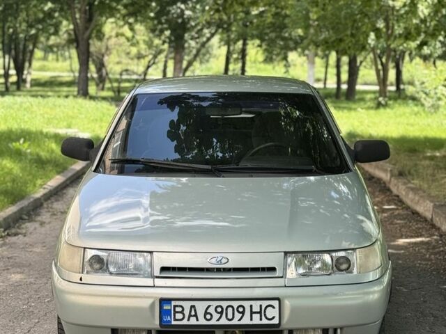 Серый ВАЗ 2112, объемом двигателя 1.5 л и пробегом 250 тыс. км за 2000 $, фото 1 на Automoto.ua