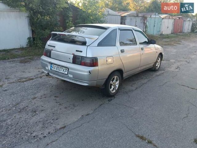 Серый ВАЗ 2112, объемом двигателя 1.5 л и пробегом 220 тыс. км за 1200 $, фото 2 на Automoto.ua