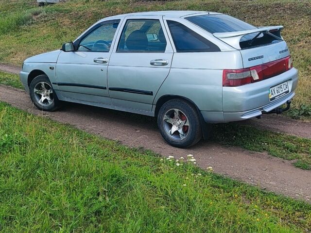 Сірий ВАЗ 2112, об'ємом двигуна 1.5 л та пробігом 213 тис. км за 1600 $, фото 3 на Automoto.ua