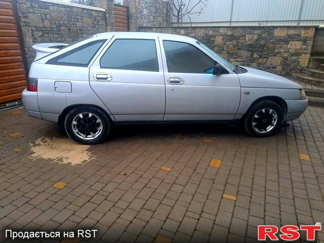 Серый ВАЗ 2112, объемом двигателя 1.5 л и пробегом 267 тыс. км за 1250 $, фото 6 на Automoto.ua