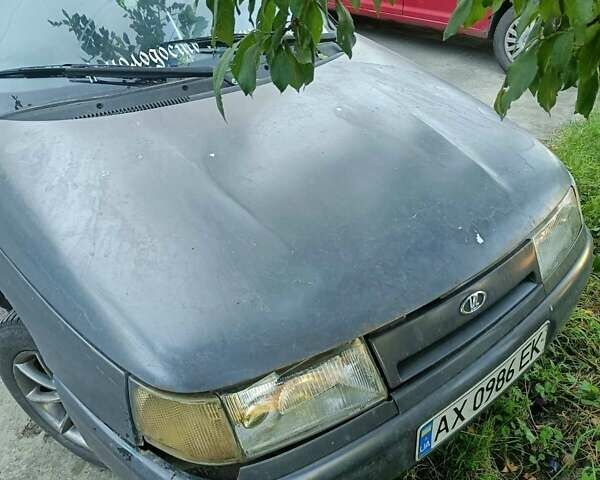 Сірий ВАЗ 2112, об'ємом двигуна 1.5 л та пробігом 226 тис. км за 850 $, фото 2 на Automoto.ua