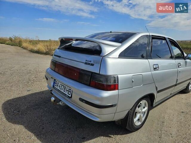 Сірий ВАЗ 2112, об'ємом двигуна 1.5 л та пробігом 191 тис. км за 1650 $, фото 49 на Automoto.ua