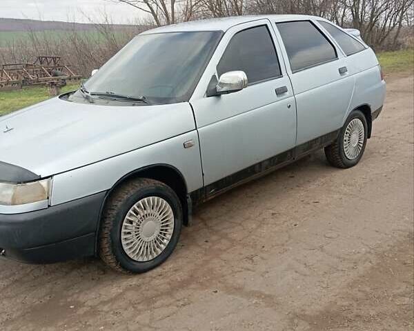 Серый ВАЗ 2112, объемом двигателя 1.6 л и пробегом 300 тыс. км за 1400 $, фото 3 на Automoto.ua