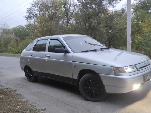 Серый ВАЗ 2112, объемом двигателя 1.5 л и пробегом 220 тыс. км за 1800 $, фото 1 на Automoto.ua