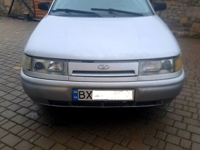 Серый ВАЗ 2112, объемом двигателя 1.5 л и пробегом 267 тыс. км за 1250 $, фото 1 на Automoto.ua