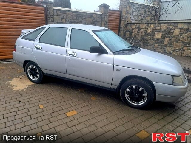 Серый ВАЗ 2112, объемом двигателя 1.5 л и пробегом 267 тыс. км за 1250 $, фото 7 на Automoto.ua