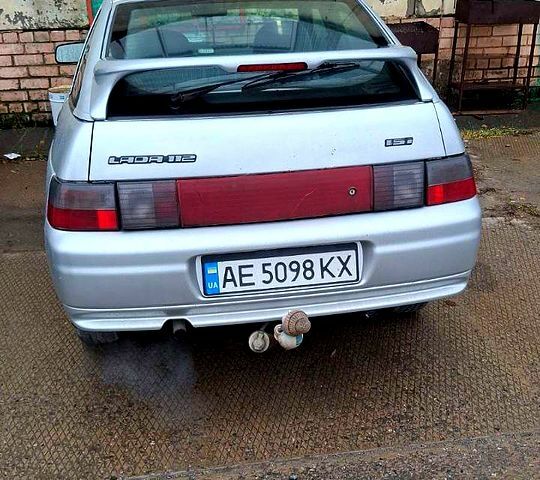 Сірий ВАЗ 2112, об'ємом двигуна 1.5 л та пробігом 264 тис. км за 2200 $, фото 3 на Automoto.ua