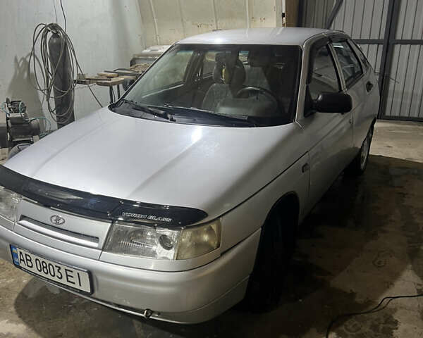 Серый ВАЗ 2112, объемом двигателя 1.5 л и пробегом 200 тыс. км за 1500 $, фото 2 на Automoto.ua