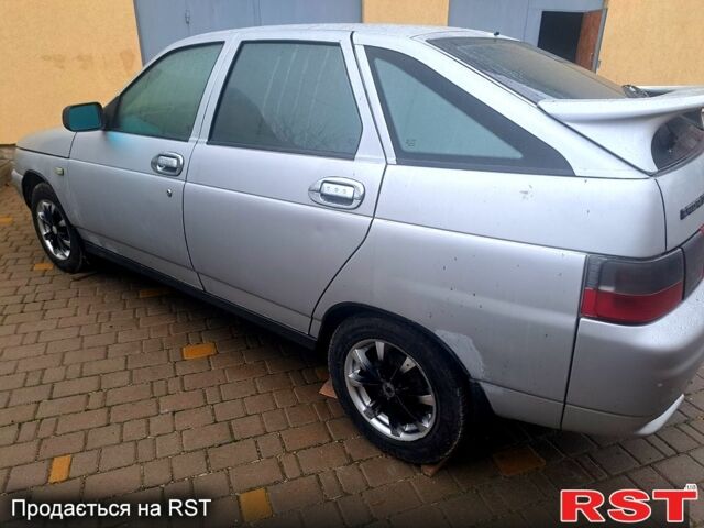 Серый ВАЗ 2112, объемом двигателя 1.5 л и пробегом 267 тыс. км за 1250 $, фото 2 на Automoto.ua