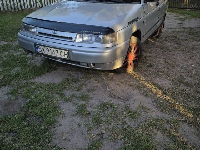 Сірий ВАЗ 2112, об'ємом двигуна 1.5 л та пробігом 310 тис. км за 1398 $, фото 6 на Automoto.ua