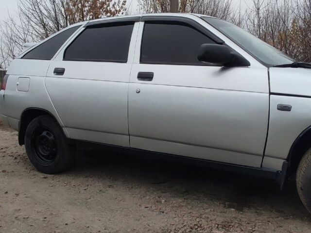 Серый ВАЗ 2112, объемом двигателя 1.5 л и пробегом 350 тыс. км за 1900 $, фото 1 на Automoto.ua