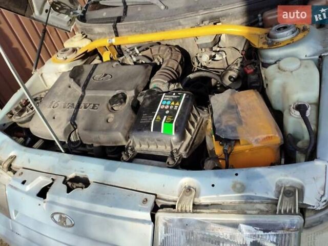 Серый ВАЗ 2112, объемом двигателя 1.6 л и пробегом 250 тыс. км за 1200 $, фото 16 на Automoto.ua