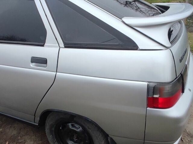 Серый ВАЗ 2112, объемом двигателя 1.5 л и пробегом 350 тыс. км за 1900 $, фото 13 на Automoto.ua