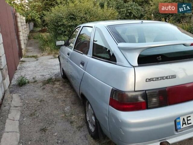 Серый ВАЗ 2112, объемом двигателя 1.6 л и пробегом 250 тыс. км за 1200 $, фото 3 на Automoto.ua