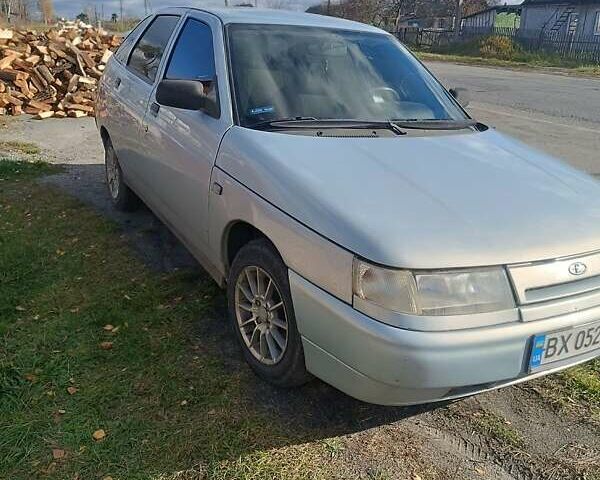 Серый ВАЗ 2112, объемом двигателя 1.6 л и пробегом 180 тыс. км за 1850 $, фото 8 на Automoto.ua