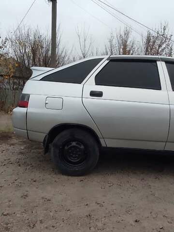 Серый ВАЗ 2112, объемом двигателя 1.5 л и пробегом 350 тыс. км за 1900 $, фото 3 на Automoto.ua