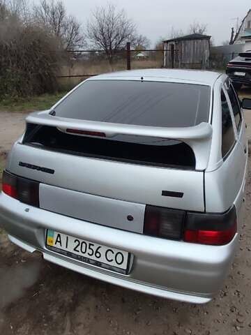 Серый ВАЗ 2112, объемом двигателя 1.5 л и пробегом 350 тыс. км за 1900 $, фото 14 на Automoto.ua