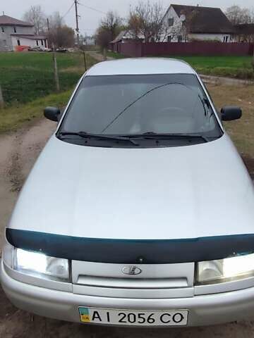 Серый ВАЗ 2112, объемом двигателя 1.5 л и пробегом 350 тыс. км за 1900 $, фото 9 на Automoto.ua