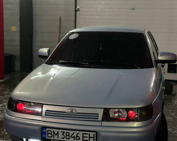 Серый ВАЗ 2112, объемом двигателя 1.6 л и пробегом 250 тыс. км за 2300 $, фото 2 на Automoto.ua