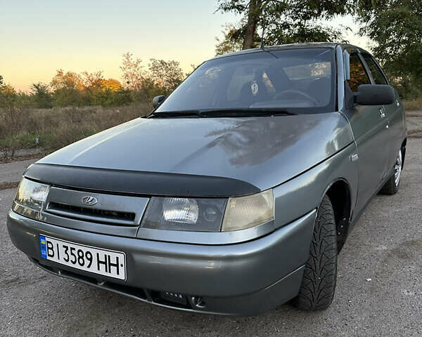 Серый ВАЗ 2112, объемом двигателя 1.5 л и пробегом 300 тыс. км за 1800 $, фото 4 на Automoto.ua
