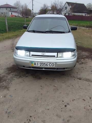 Серый ВАЗ 2112, объемом двигателя 1.5 л и пробегом 350 тыс. км за 1900 $, фото 4 на Automoto.ua