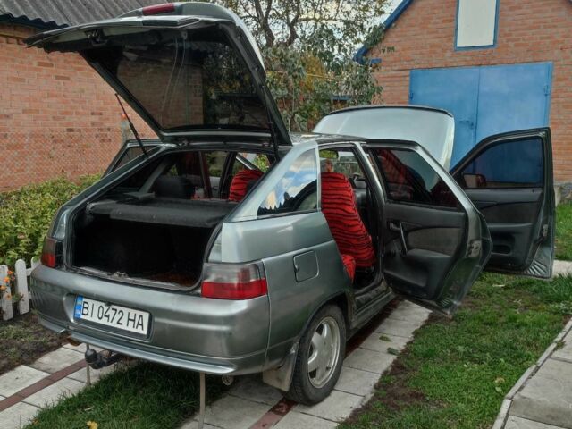 Серый ВАЗ 2112, объемом двигателя 1.5 л и пробегом 250 тыс. км за 1432 $, фото 15 на Automoto.ua