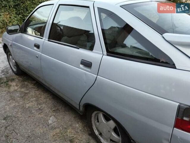 Серый ВАЗ 2112, объемом двигателя 1.6 л и пробегом 250 тыс. км за 1200 $, фото 4 на Automoto.ua