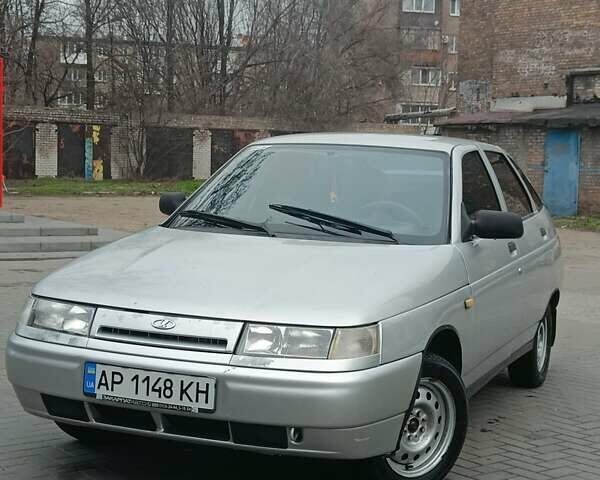 Серый ВАЗ 2112, объемом двигателя 1.5 л и пробегом 258 тыс. км за 2500 $, фото 1 на Automoto.ua