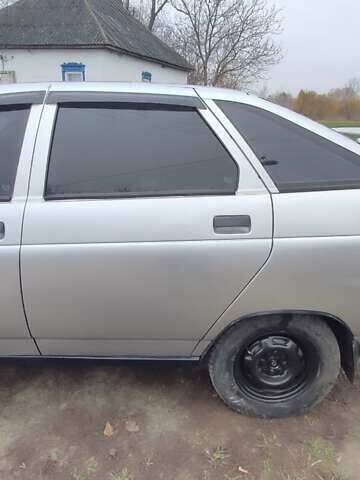 Серый ВАЗ 2112, объемом двигателя 1.5 л и пробегом 350 тыс. км за 1900 $, фото 15 на Automoto.ua