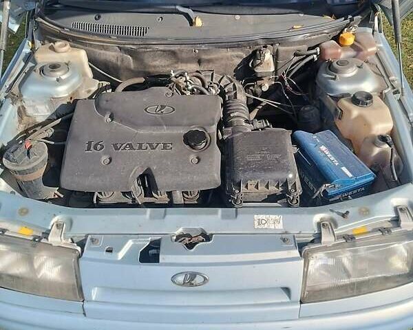 Серый ВАЗ 2112, объемом двигателя 1.6 л и пробегом 180 тыс. км за 1850 $, фото 1 на Automoto.ua