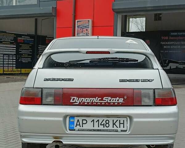 Серый ВАЗ 2112, объемом двигателя 1.5 л и пробегом 258 тыс. км за 2500 $, фото 6 на Automoto.ua