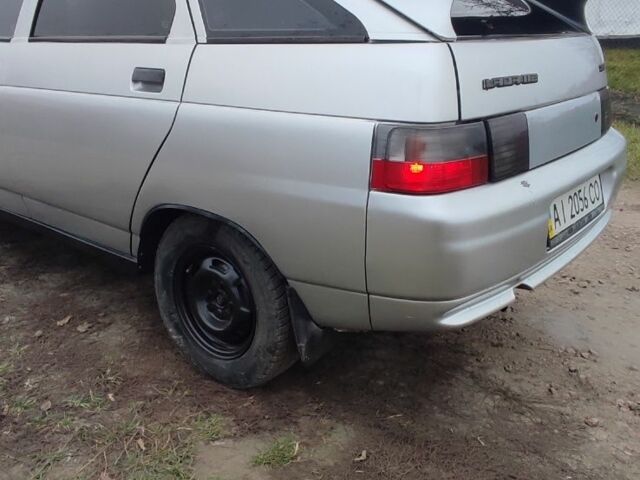 Серый ВАЗ 2112, объемом двигателя 1.5 л и пробегом 350 тыс. км за 1900 $, фото 7 на Automoto.ua