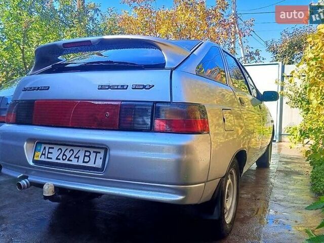 Серый ВАЗ 2112, объемом двигателя 1.6 л и пробегом 200 тыс. км за 2500 $, фото 5 на Automoto.ua