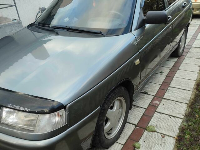 Серый ВАЗ 2112, объемом двигателя 1.5 л и пробегом 250 тыс. км за 1432 $, фото 5 на Automoto.ua