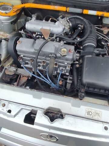 Серый ВАЗ 2112, объемом двигателя 1.5 л и пробегом 350 тыс. км за 1900 $, фото 27 на Automoto.ua