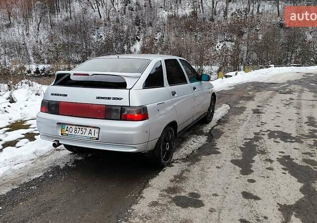 Серый ВАЗ 2112, объемом двигателя 1.5 л и пробегом 300 тыс. км за 1300 $, фото 11 на Automoto.ua