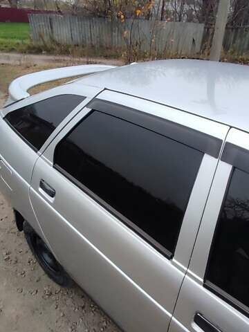 Серый ВАЗ 2112, объемом двигателя 1.5 л и пробегом 350 тыс. км за 1900 $, фото 25 на Automoto.ua